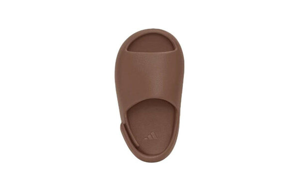 Тапочки (TD) Adidas Yeezy Slides 'Flax', цвет flax/flax/flax — фото 4