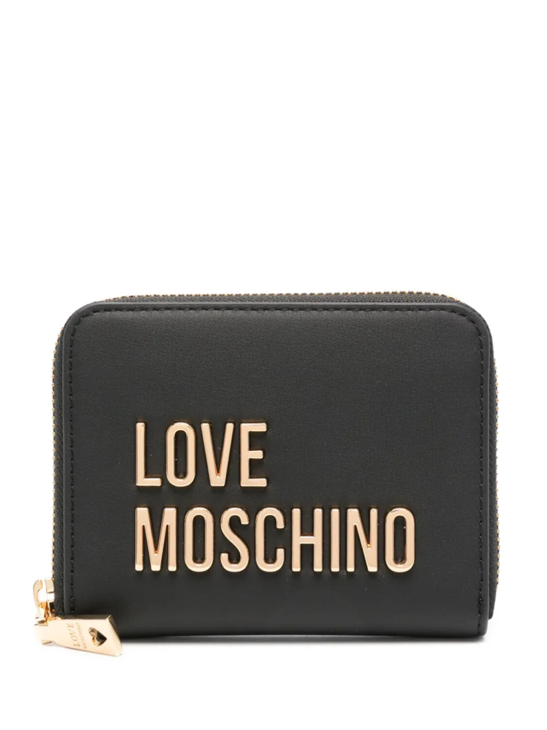

Love Moschino кошелек с логотипом, черный