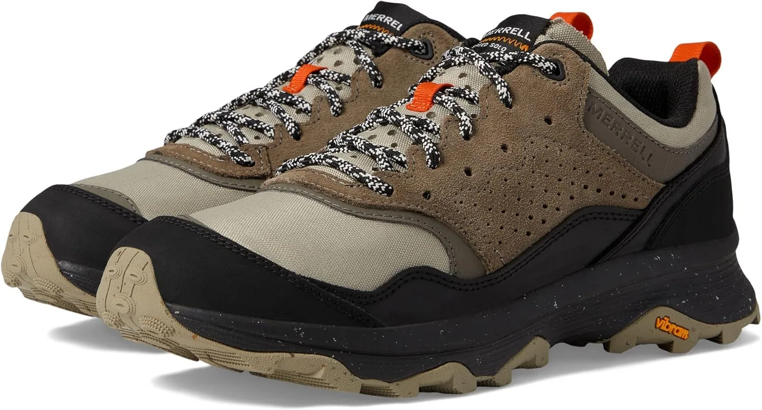 Мужские низкие кеды Merrell Speed Solo-Spice, черный