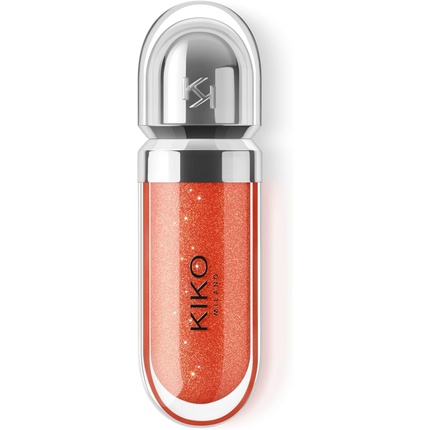 Блеск для губ 3D Hydra Lip Gloss 34 - смягчающая формула для создания 3D-эффекта. Kiko Milano — фото 3