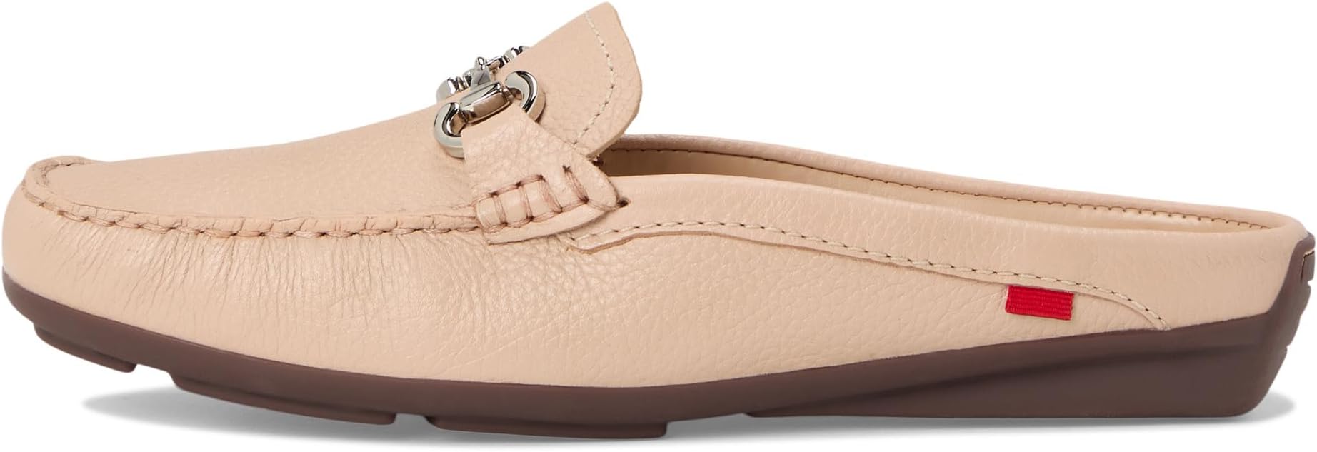 Лоферы Marc Joseph New York Women's Ocean Drive Mule, Nude Tumbled — фото 4