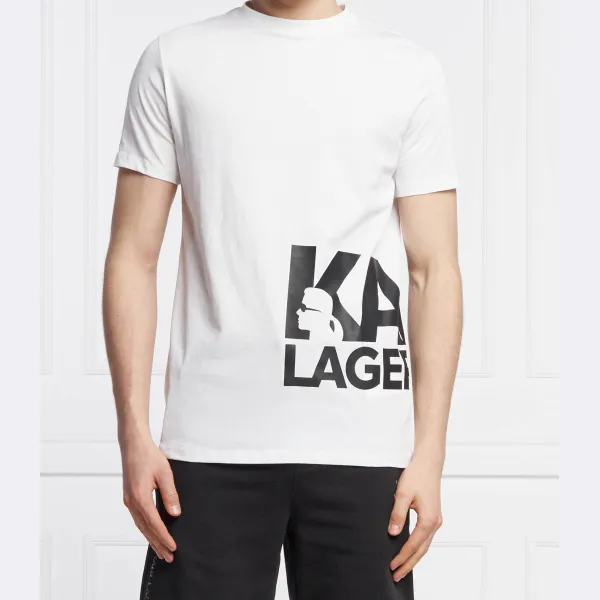 

Футболка стандартного кроя Karl Lagerfeld, белый