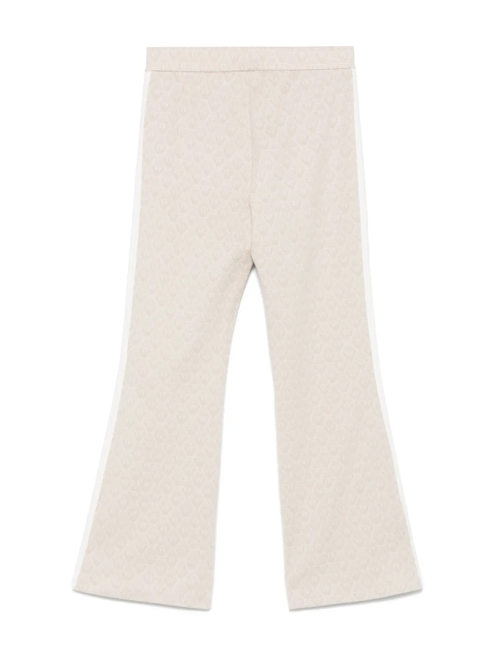 Брюки широкого кроя Emporio Armani Kids, нейтральный — фото 2