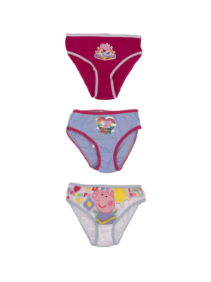

Peppa Pig Набор из 3 штук: трусы Captain George, трусики, плавки разных цветов