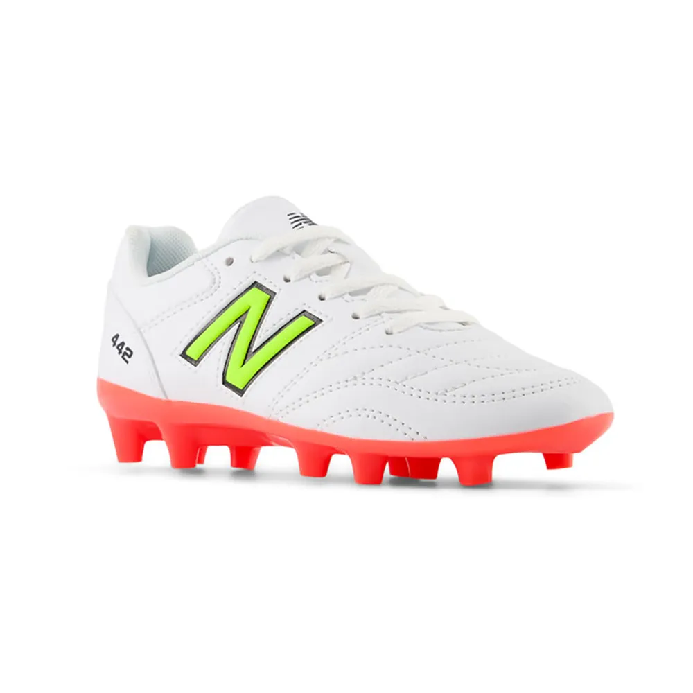 

Футбольные бутсы New Balance 442 Academy Fg V2, белый