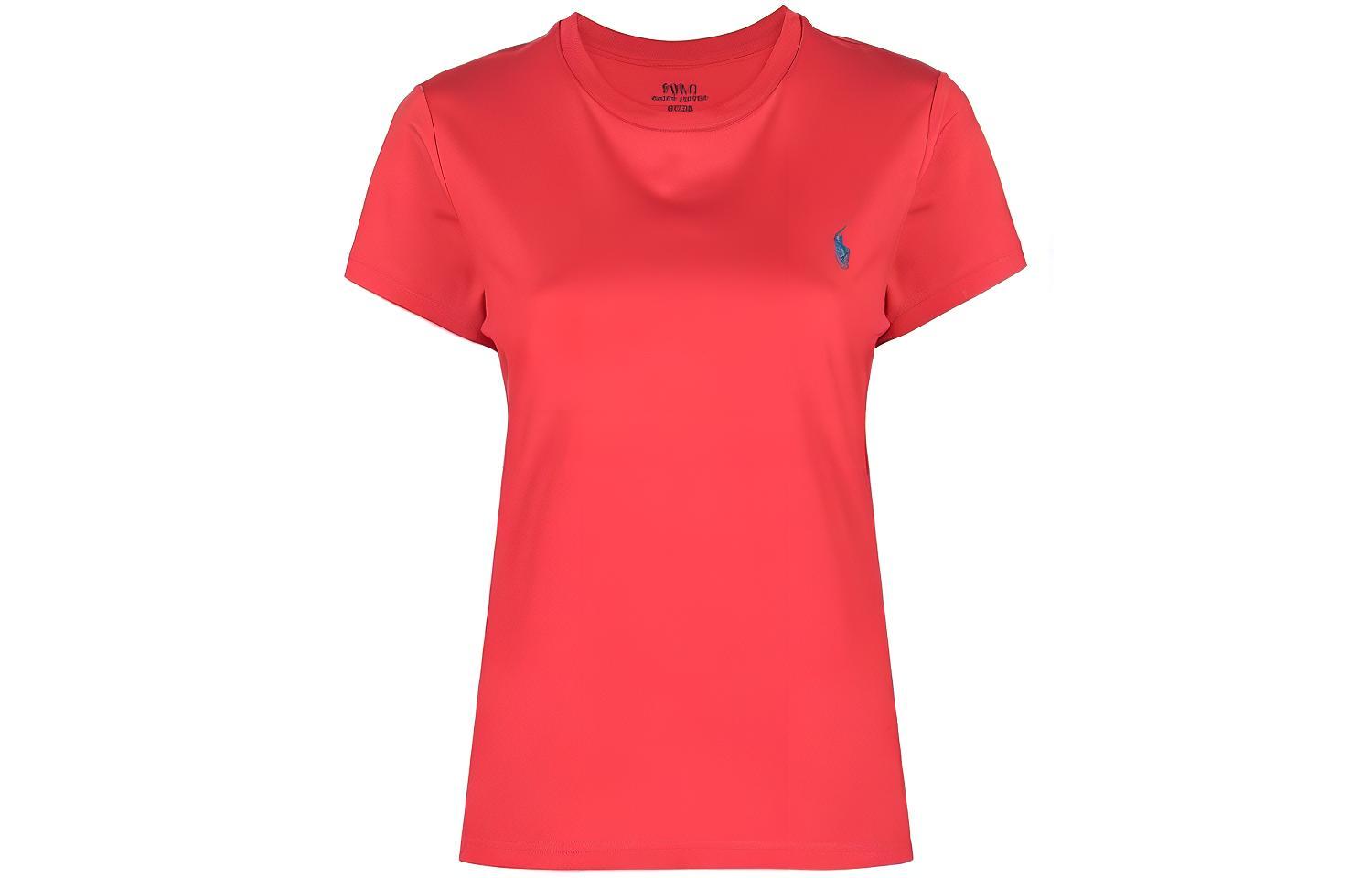 

Футболка женская красная Polo Ralph Lauren