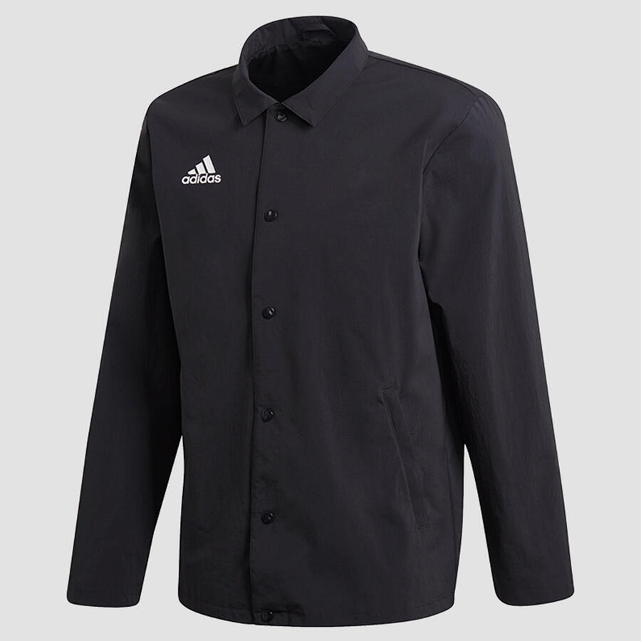 Мужская тренерская куртка adidas TAN Coach Jacket — фото 3