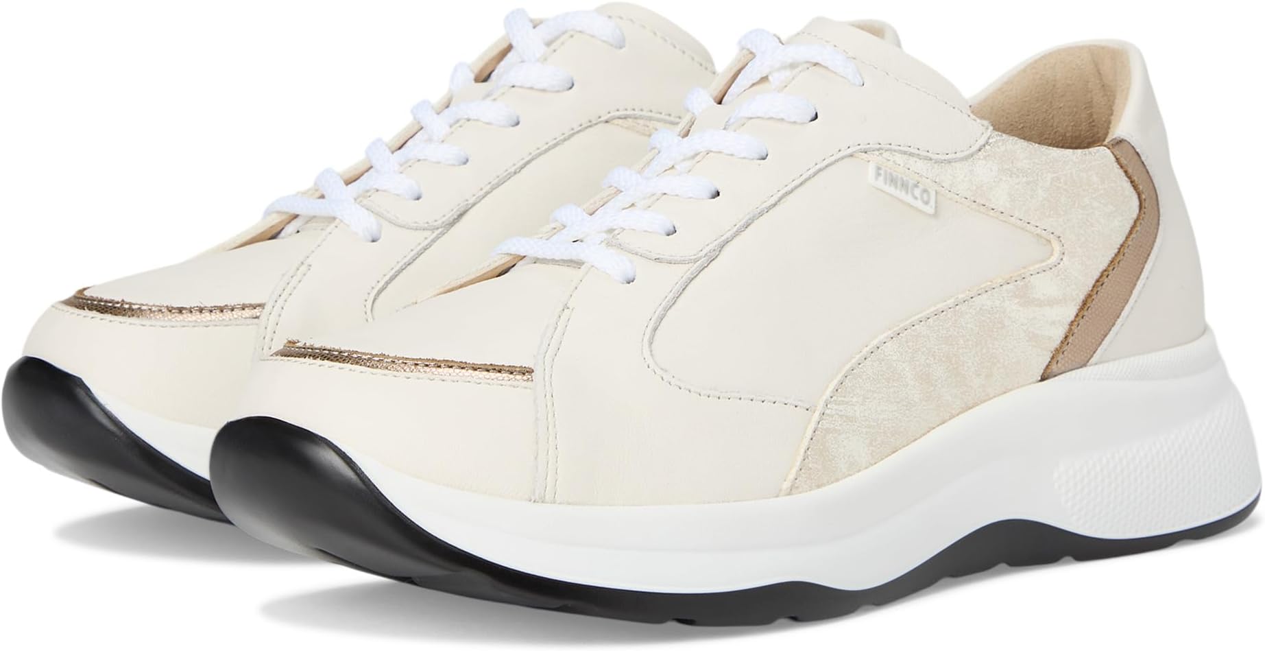 Кроссовки Finn Comfort Piccadilly, Latte/Oro