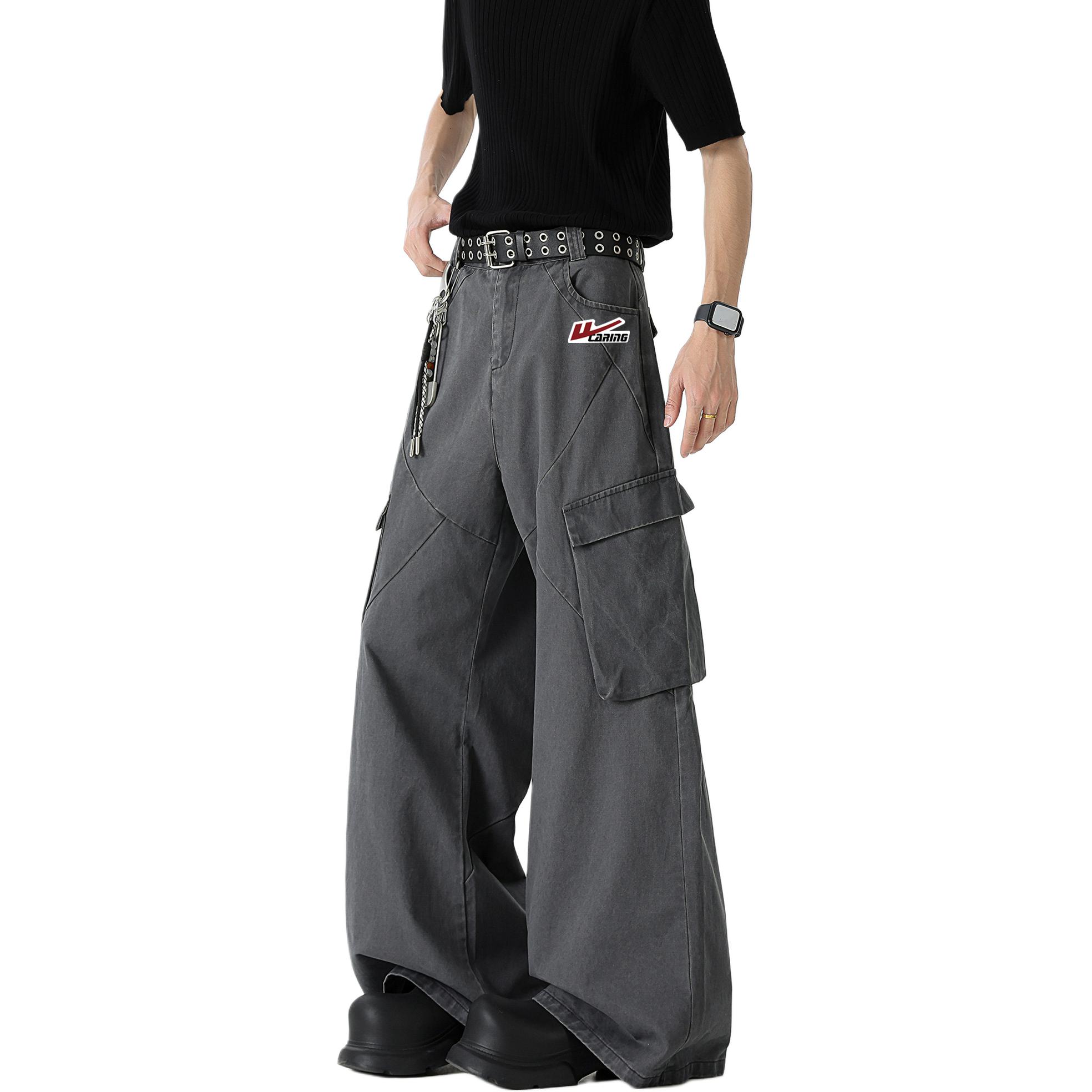 

Джинсы Unisex Moderate Straight Fit WARRIOR, серый (diy badge)