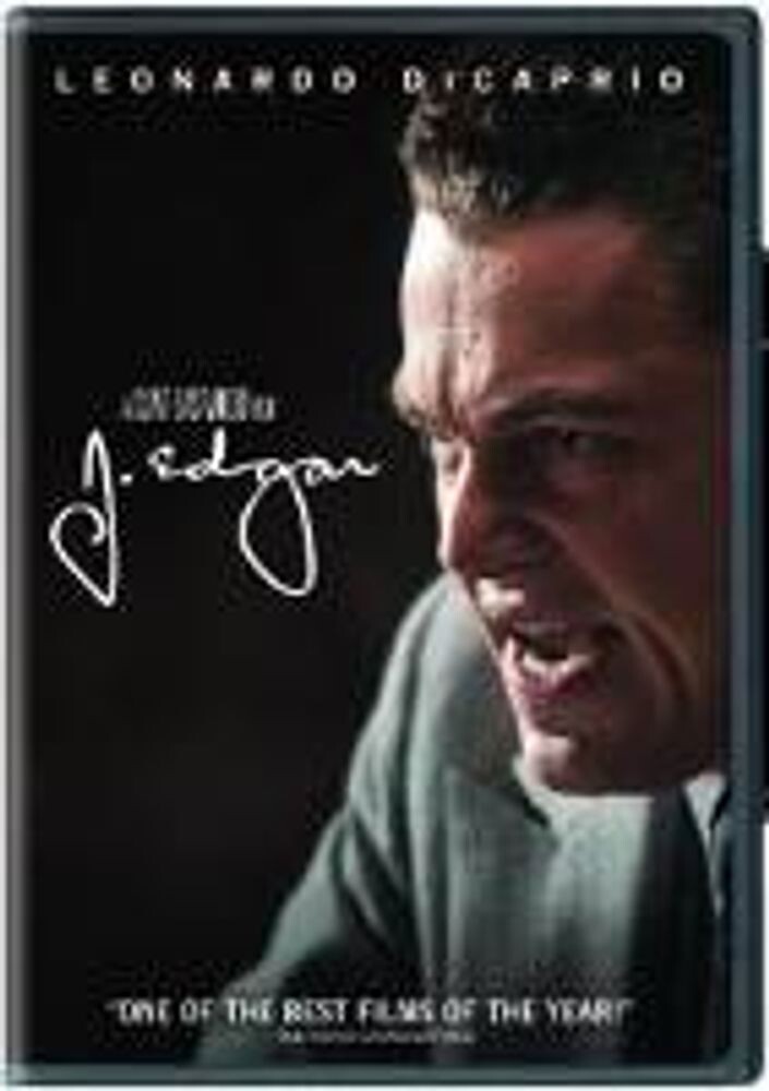 

Диск DVD J. Edgar