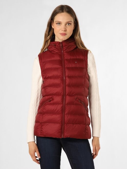 

Стеганая куртка Tommy Hilfiger, бордовый