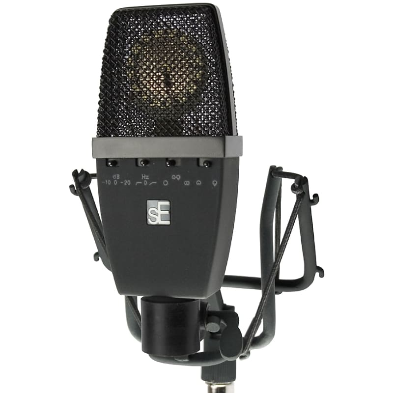 

Микрофон sE Electronics sE4400a Large Diaphragm Multipattern Condenser Microphone