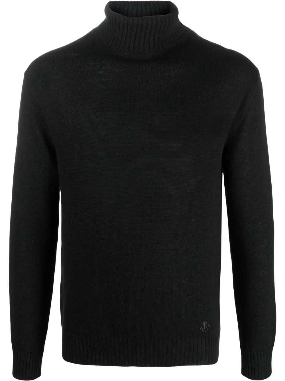 

Свитер с высоким воротником JIL SANDER, черный