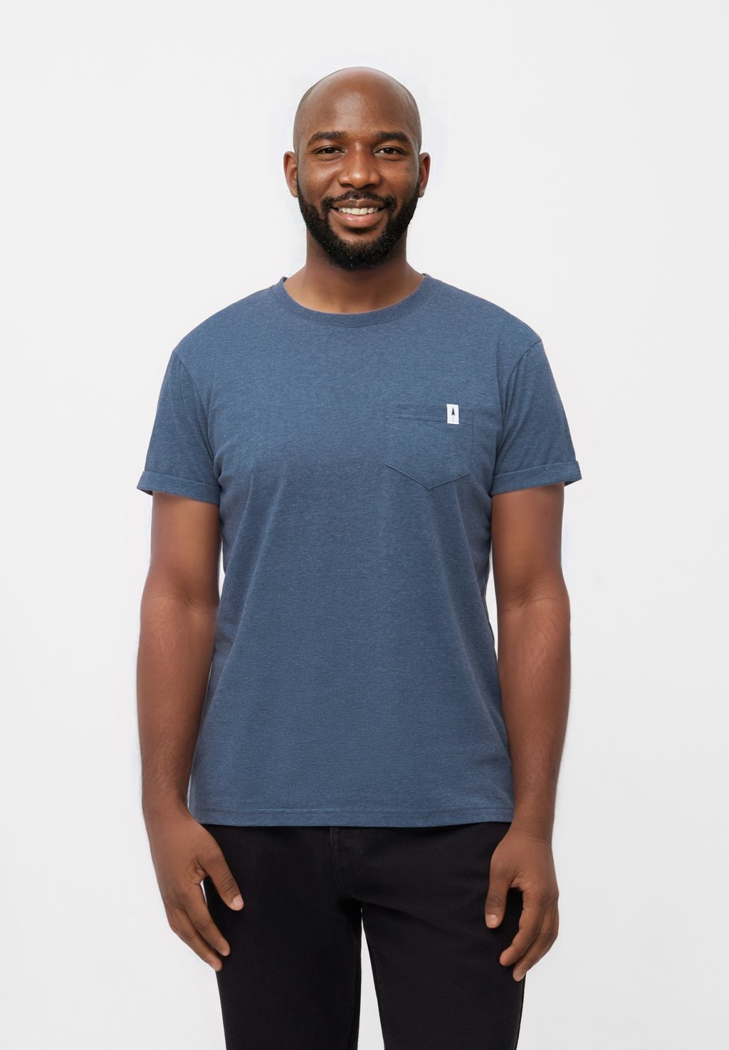 

Базовая футболка TREESHIRT POCKET NIKIN, синий