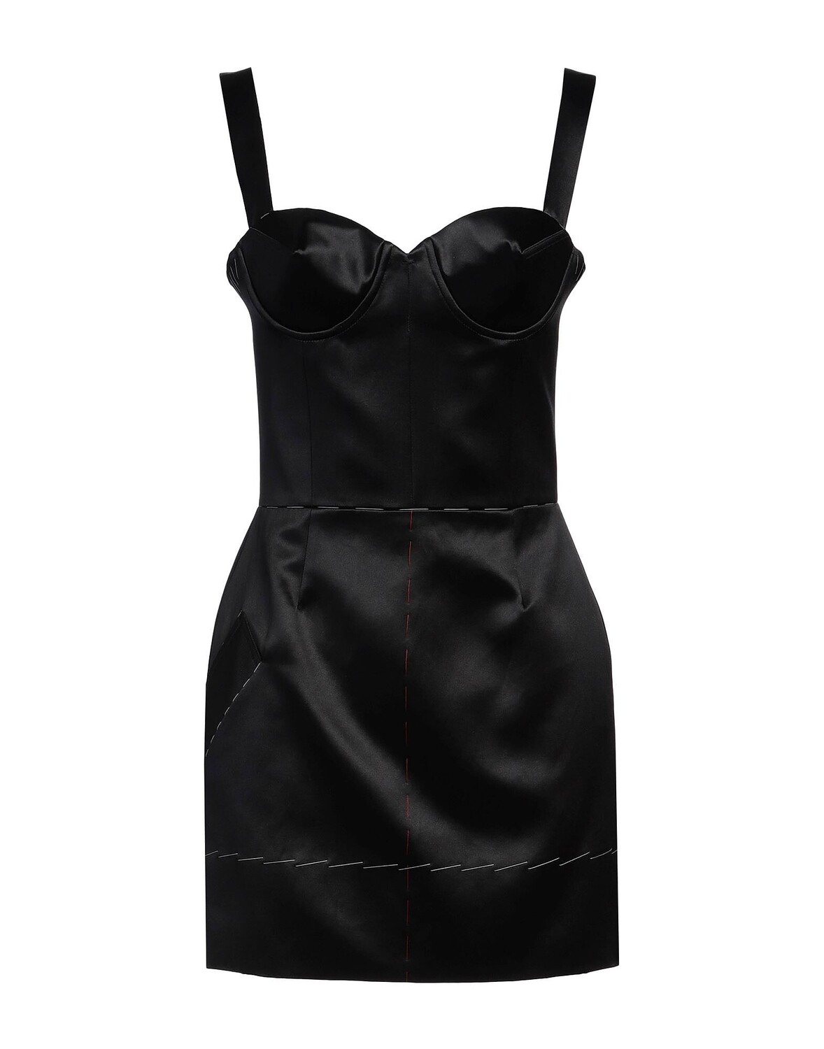 

Платье Maison Margiela, черный