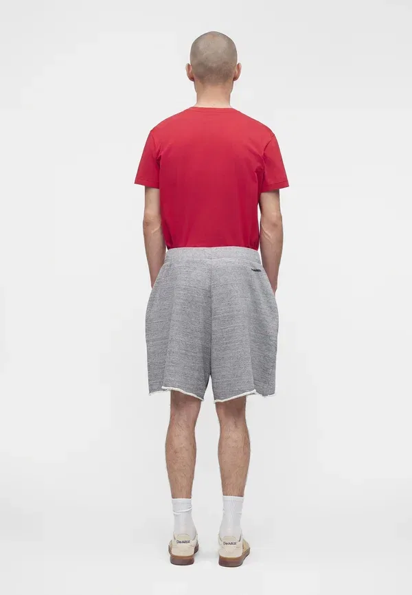 Тренировочные штаны Dsquared2 Iconique big fit, меланж серый — фото 3