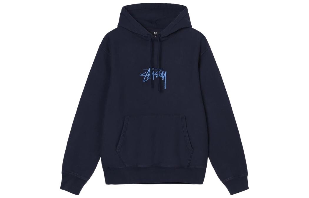 

Толстовка с логотипом Stüssy Stussy, розово-красный