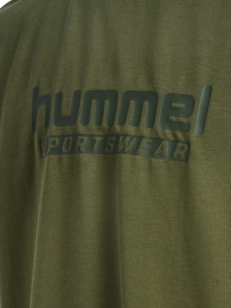 Футболка детская Hummel, зеленый — фото 3