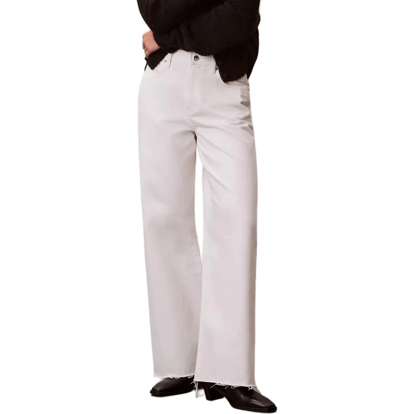 Джинсы Calvin Klein белые