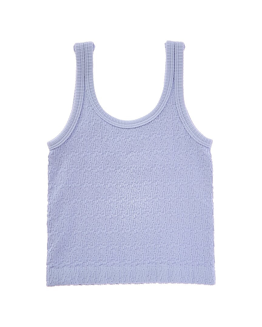 

Винтажная бесшовная плиссированная майка Гавана Vintage Havana, синий