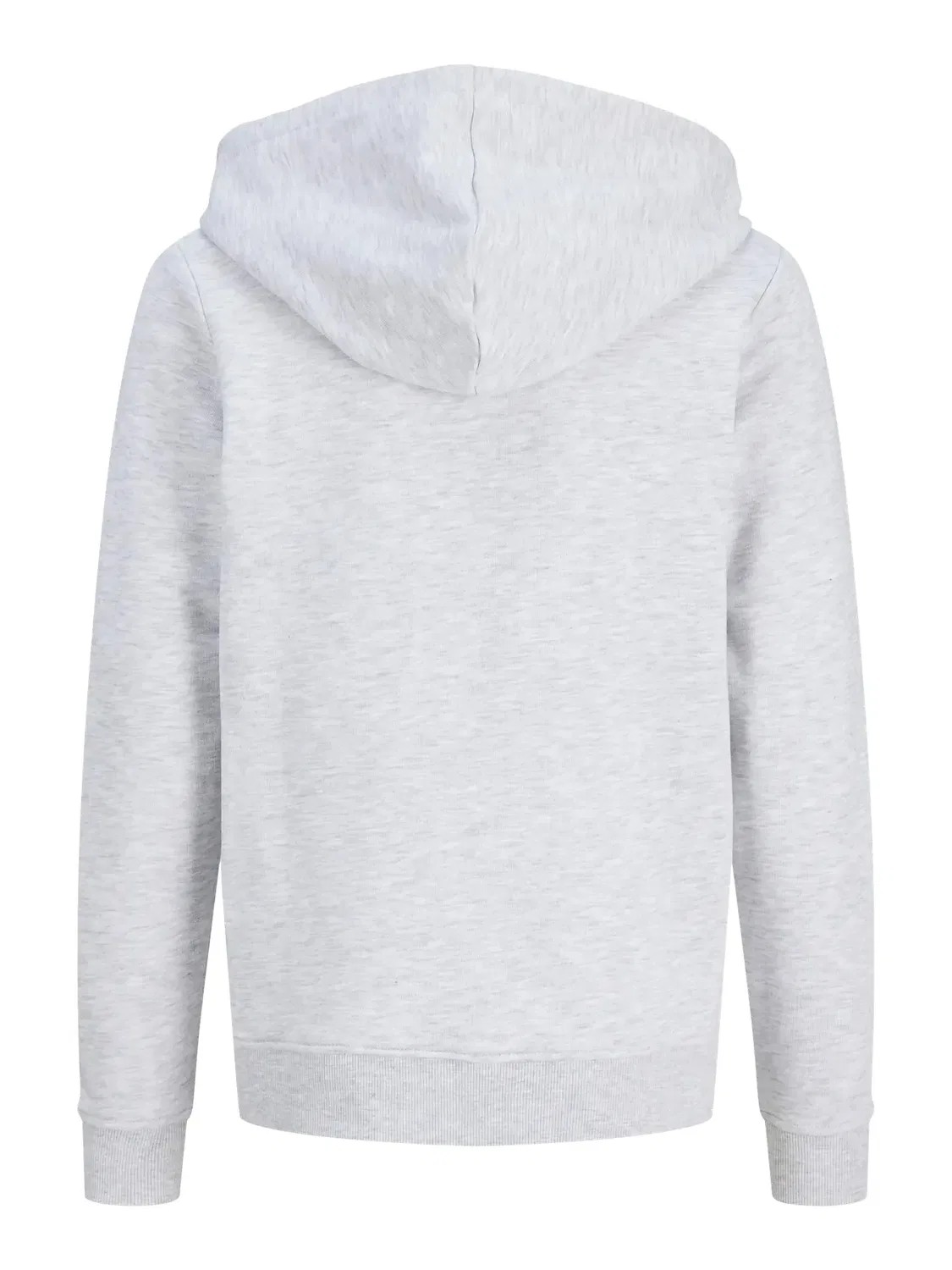 Свитшот с капюшоном JACK & JONES Junior, white melange — фото 2