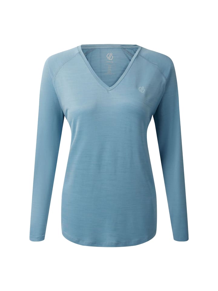 

Dare 2b Футболка Discern Tee светло-голубого цвета, Синий, Dare 2b Футболка Discern Tee светло-голубого цвета