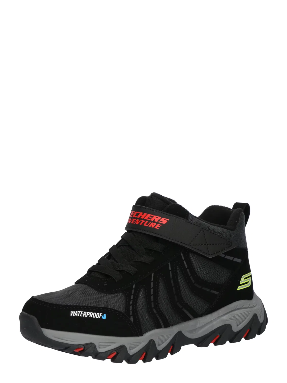 Ботинки Skechers Microspec Advance черного цвета