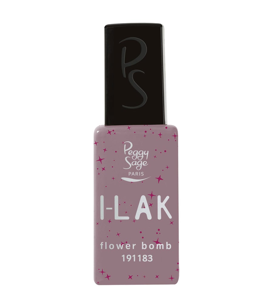 

Гибридный лак для ногтей I-LAK Flower Bomb 11 мл Peggy Sage