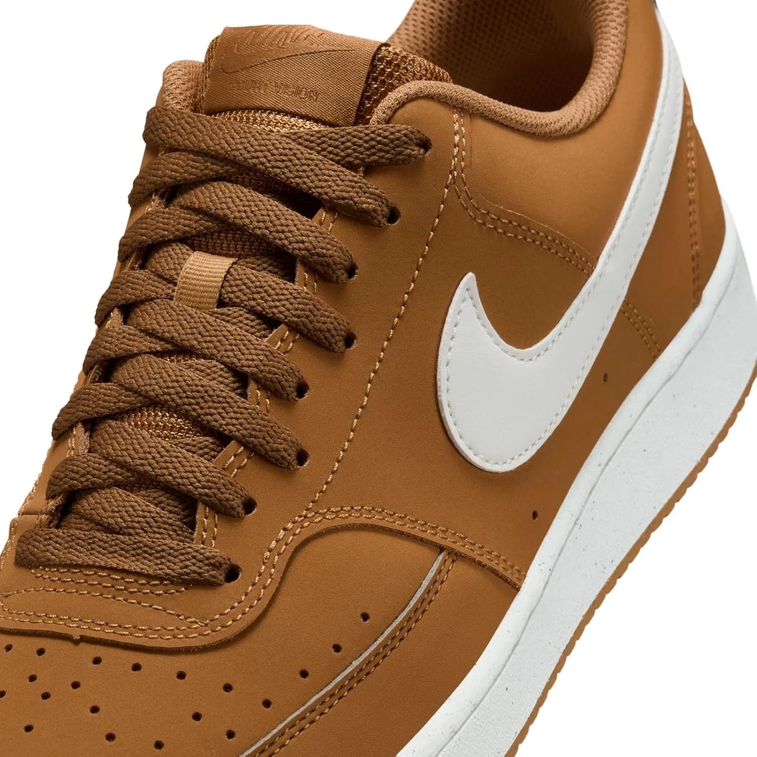 Мужские низкие кроссовки Nike Court Vision HV8139, Wheat Sail — фото 2