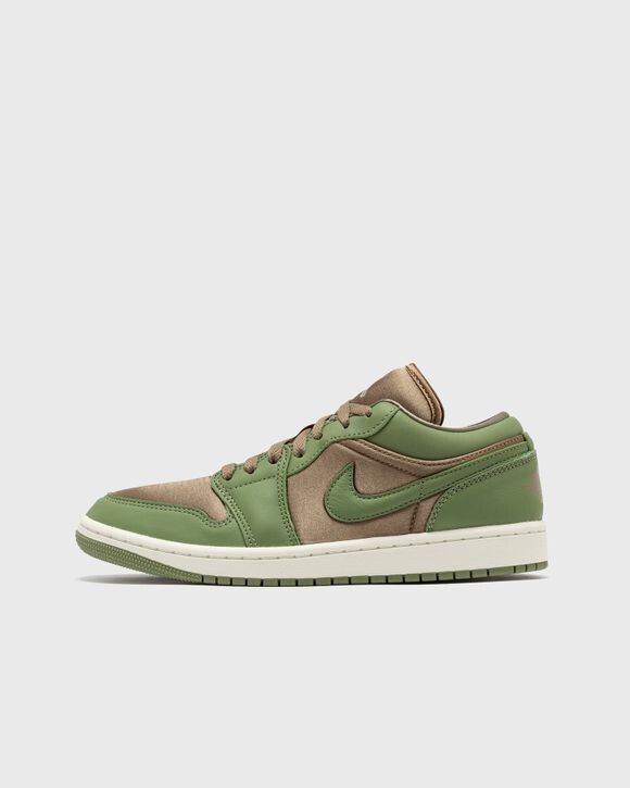 

Кроссовки Jordan Air Jordan 1 Low Se Women'S Shoes, цвет brown kelp/sky j lt olive-sail