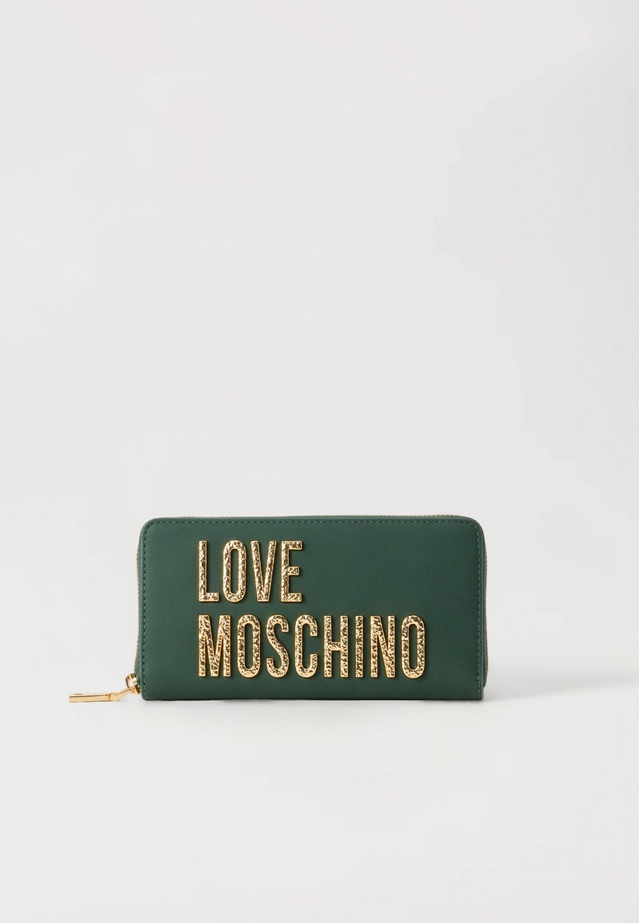 

Кошелек Love Moschino BOLD LOVE HAMMERED, Green