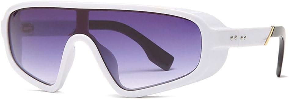 

Винтажные панк-очки, солнцезащитные очки для мужчин и женщин, модные цельные очки в стиле ретро, ​​солнцезащитные очки с защитой от УФ-излучения UV400, ветрозащитные очки MTZJH, C2