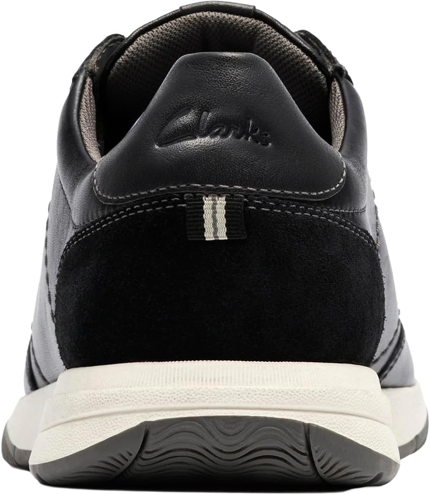 Мужские кроссовки Clarks Townview с шнуровкой, черный — фото 2