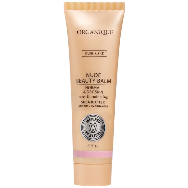 

Крем для красоты для нормальной и сухой кожи, 30 мл Organique Nude beauty balm