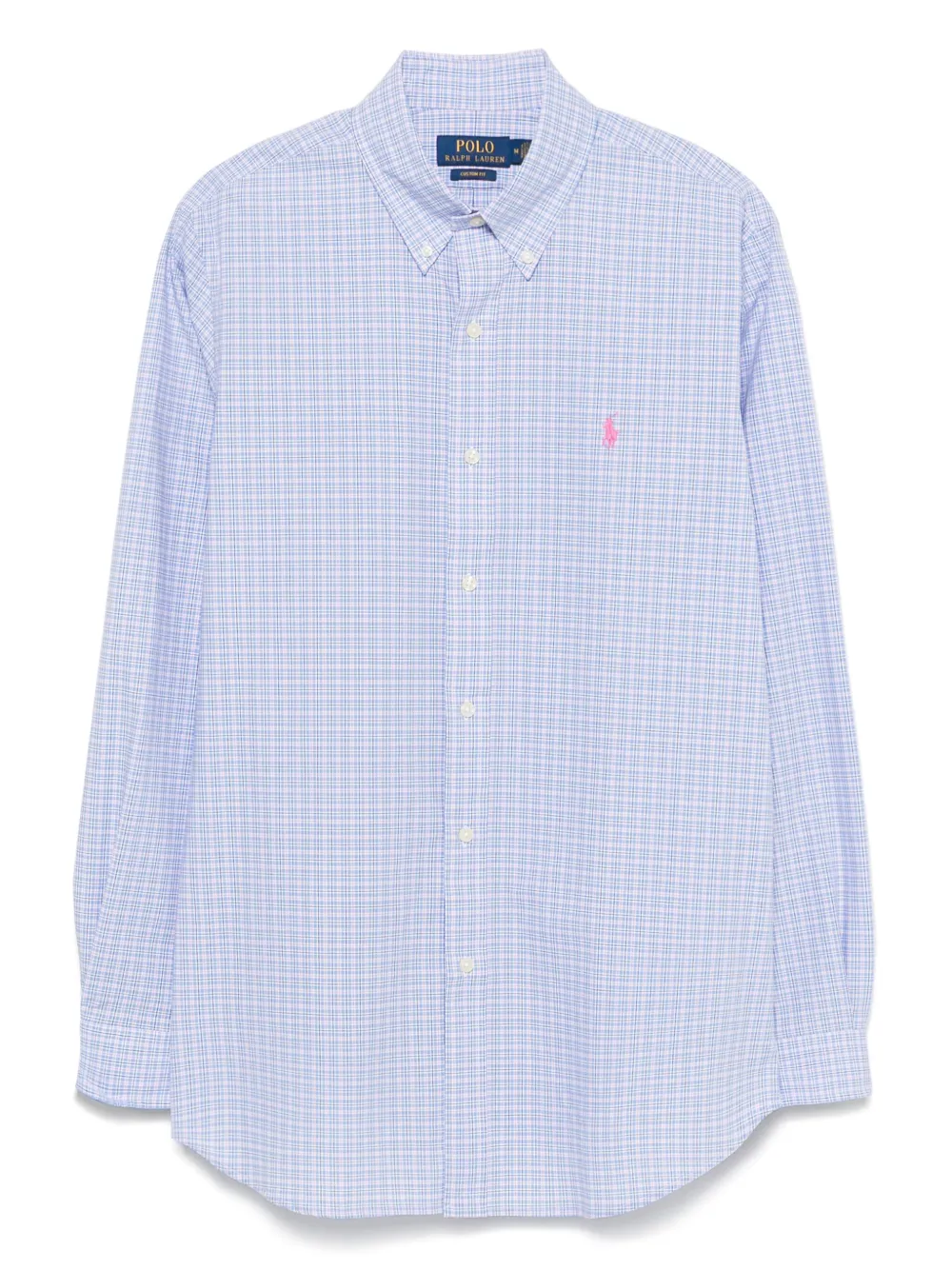 

Рубашка с вышивкой Polo Pony POLO RALPH LAUREN, синий
