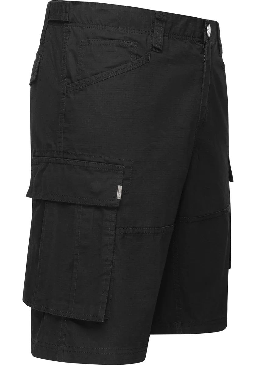 

Шорты Ragwear "Merly" (1 шт.), короткие мужские брюки-карго с большими карманами, черный