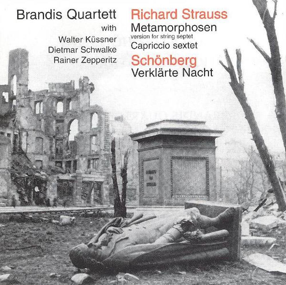 

Диск CD Schoenberg: Verklärte Nacht / Strauss: Metamorphosen [Import] - Arnold Schoenberg, Richard Strauss, Brandis Quartett