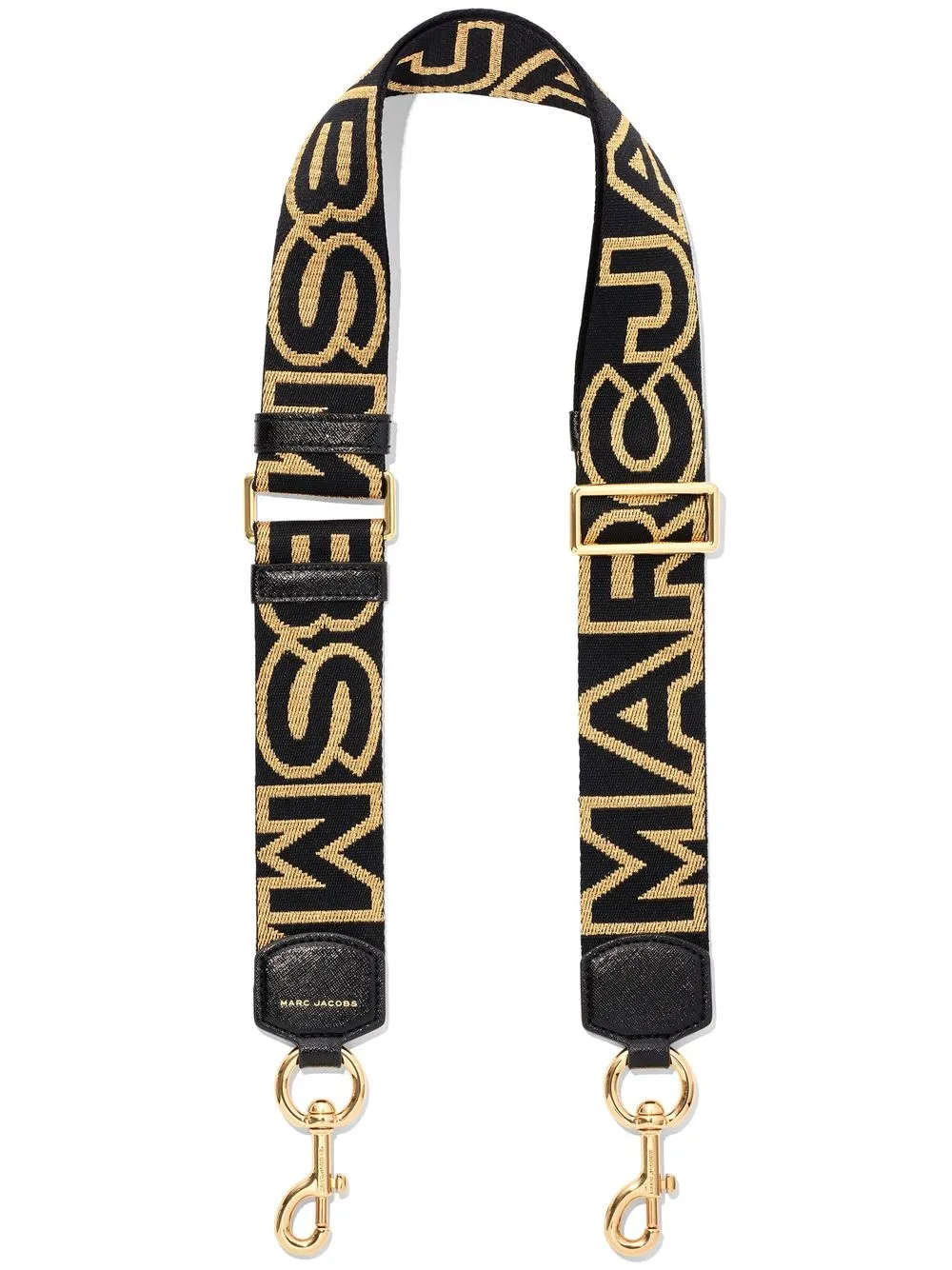 

Ремень для сумки The Strap' с логотипом MARC JACOBS, черный