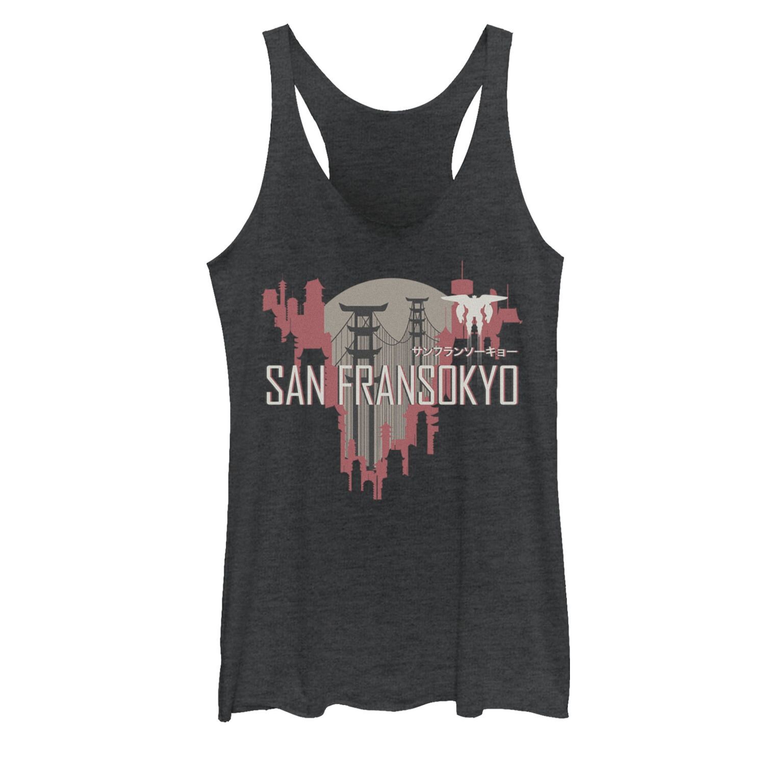 

Графический танк Disney's Big Hero 6 Juniors San Fransokyo Skyline Licensed Character