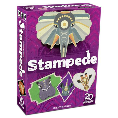 

Настольная игра Stampede