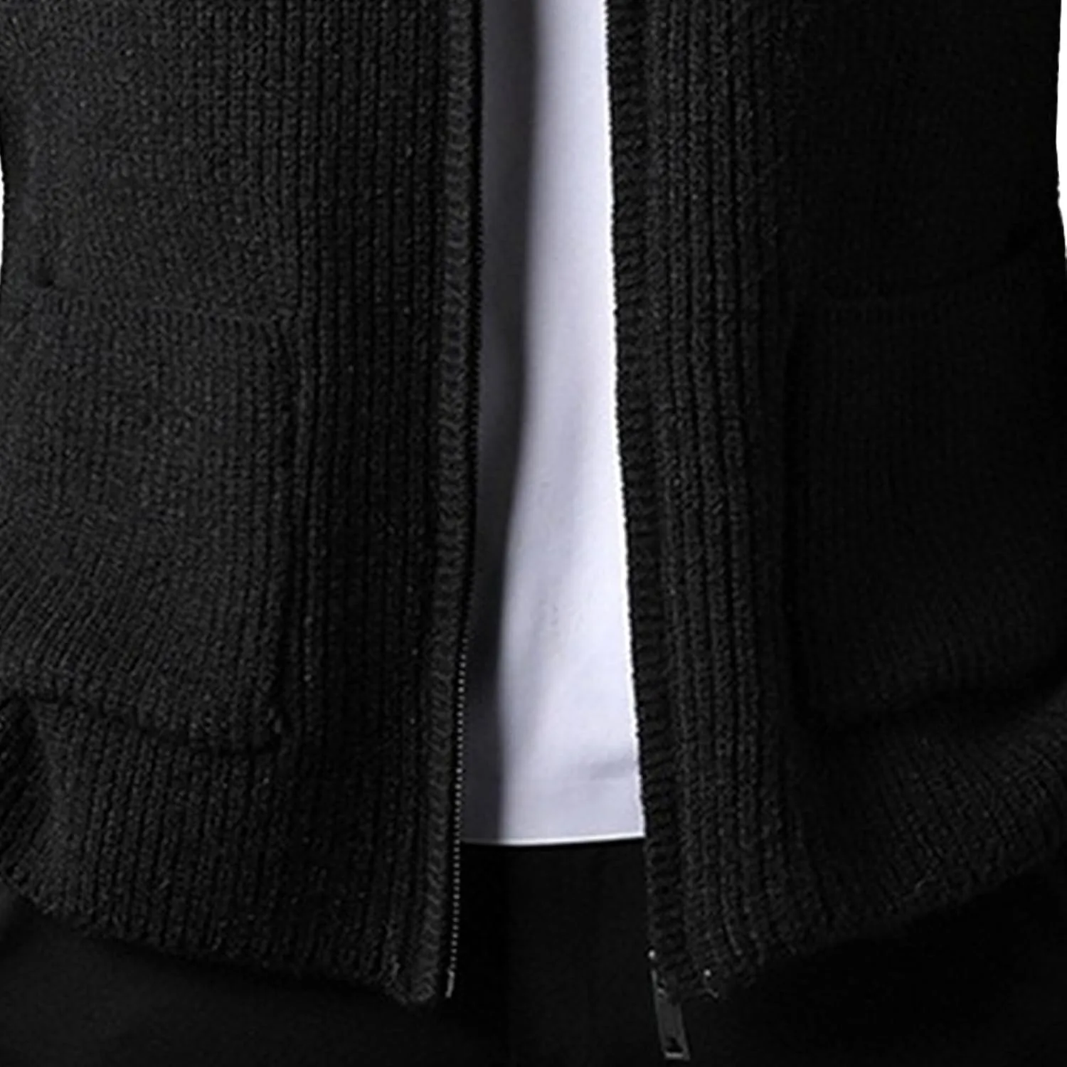 Мужской кардиган Casual Slim Fit Full Zip — фото 2