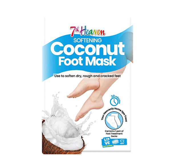 

Маска для восстановления ног Coconut Foot Mask Mountagne Jeunesse, 1 UD