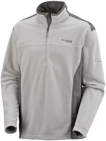 

Columbia Sportswear мужская куртка Training Effect с молнией до половины, Grout, Charcoal