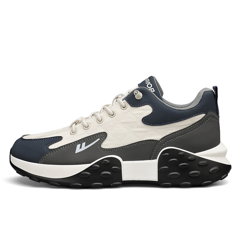 

Кроссовки мужские Lifestyle Shoes Men High-Top Dark Blue Warrior