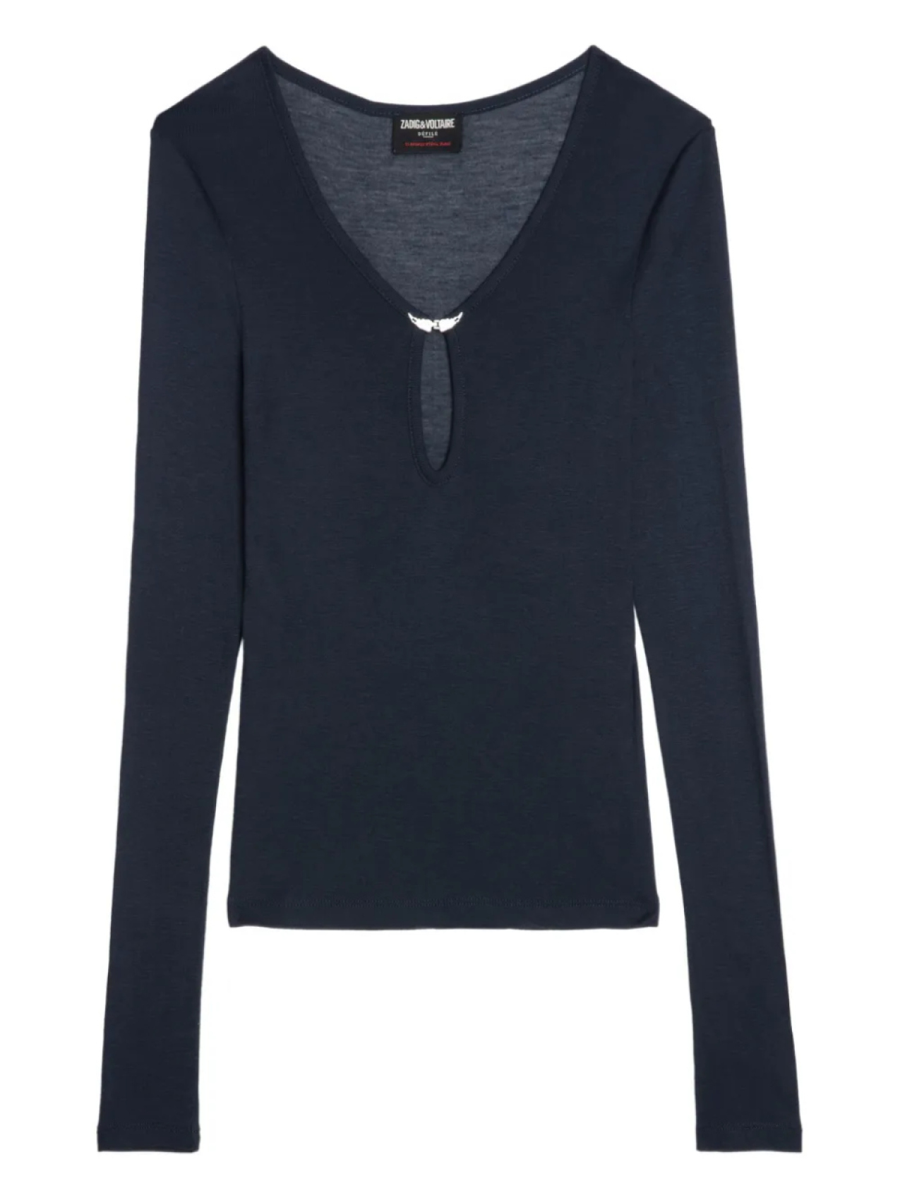 

Zadig&Voltaire футболка Tina, синий