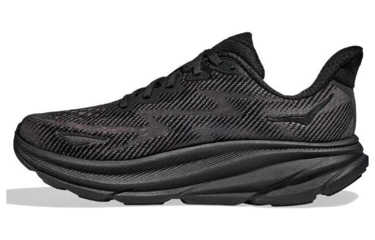 

Hoka One One Clifton 9 тройной черный