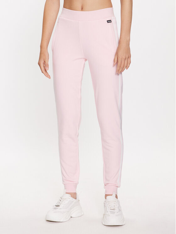 

Спортивные брюки стандартного кроя Guess, розовый