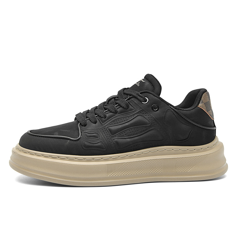 

Низкие мужские кроссовки SEPTWOLVES, Black (Standard Leather Shoe Size)
