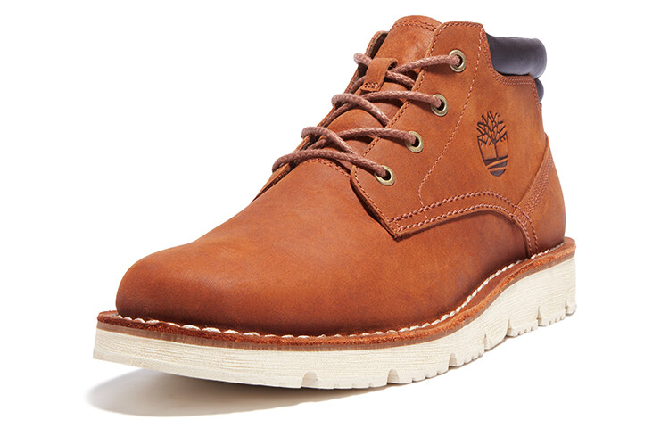 Мужские ботинки Timberland Westmore на рифленой подошве, ярко-коричневый — фото 3