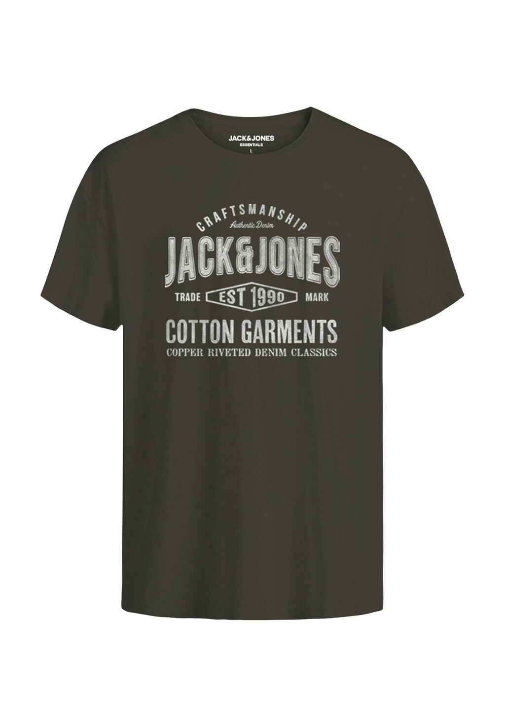 

Футболка с принтом Jack & Jones, белый